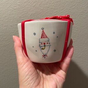 NEW Rae Dunn Santa/Christmas Measuring Cups
